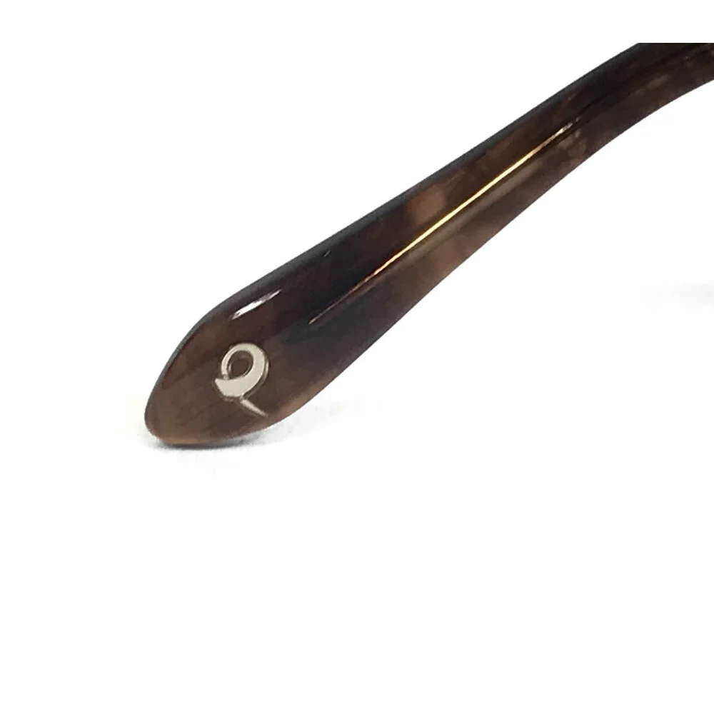 J.F. Rey Petite Eyeglasses Frames PA086 9095 Brown Blue Bur Speckled 48-15-140